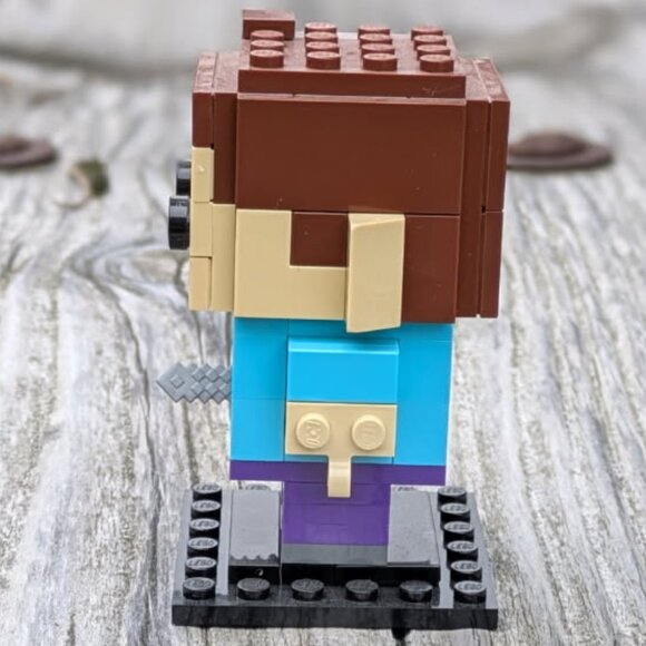 Lego BrickHeadz Steve and Creeper Minecraft - Picture 6 of 11